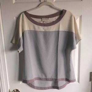 Color Block Blouse (Cooper and Ella)